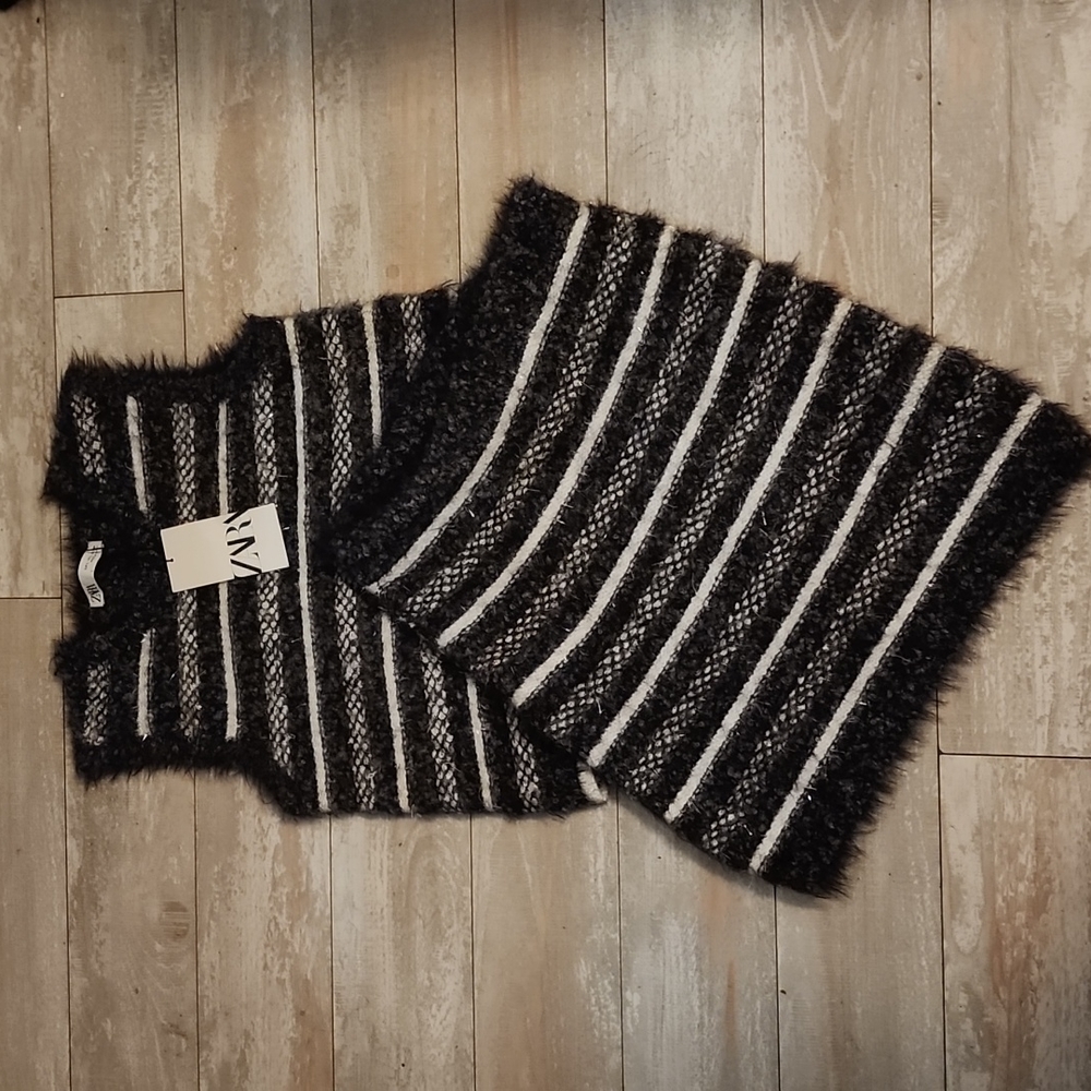 SOLD zara knit set nwt
